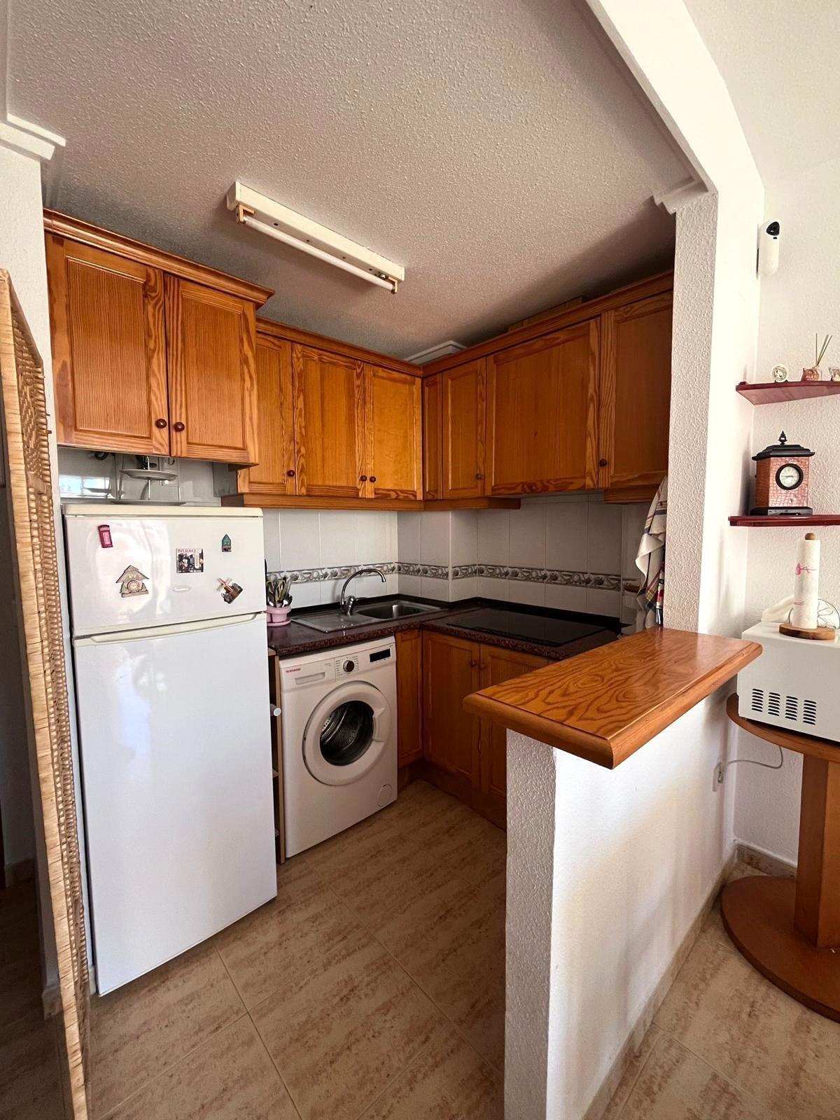 Dining area in penthouse for sale in Torrevieja