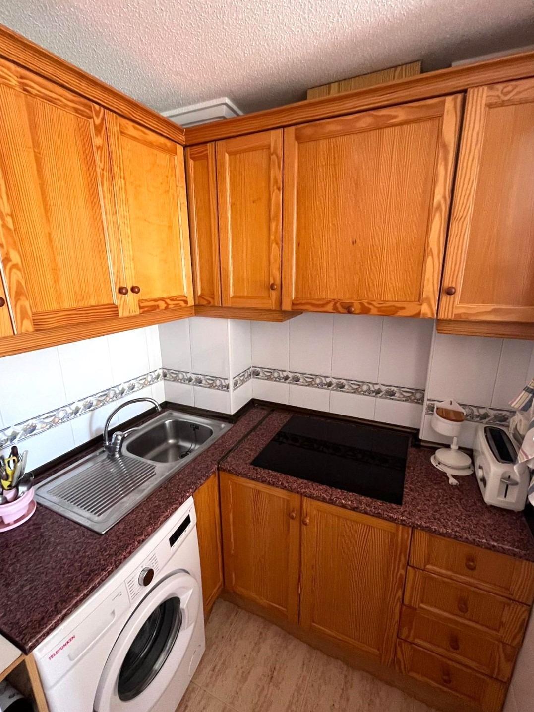 Bedroom in penthouse for sale in Torrevieja