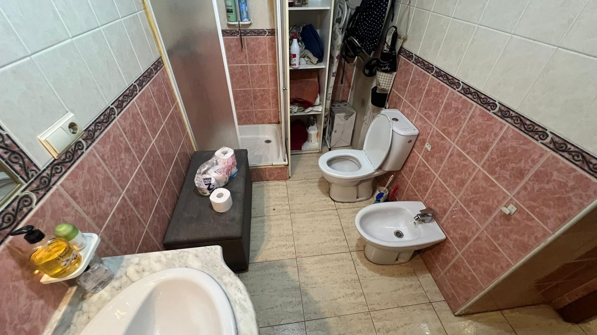 Terrace in apartment for sale in Torrevieja