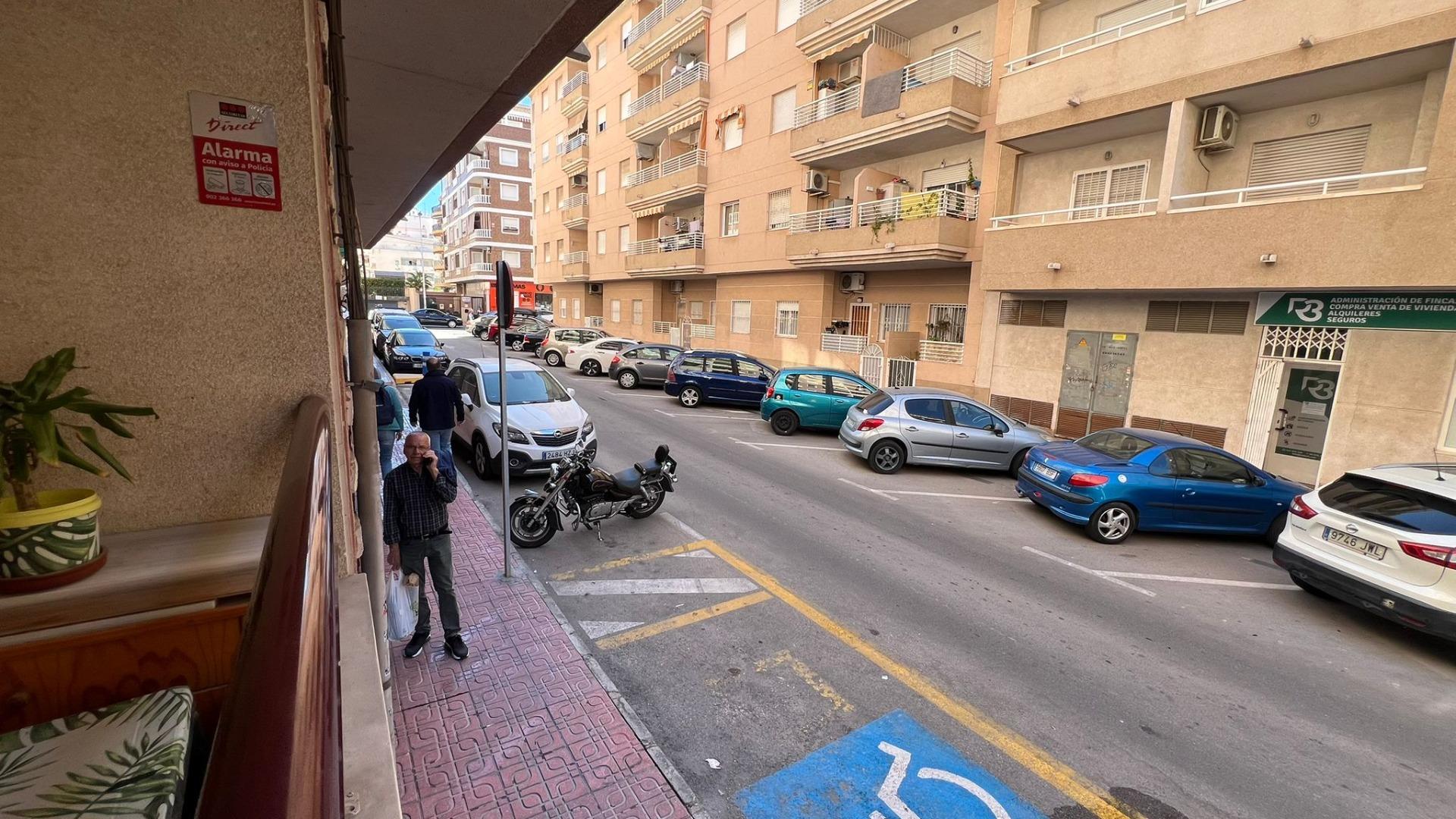 Exterior view in apartment for sale in Torrevieja