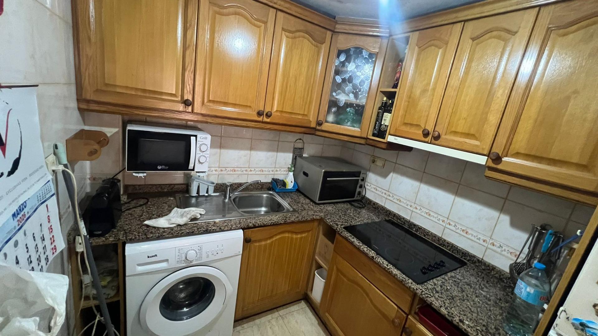 Terrace in apartment for sale in Torrevieja