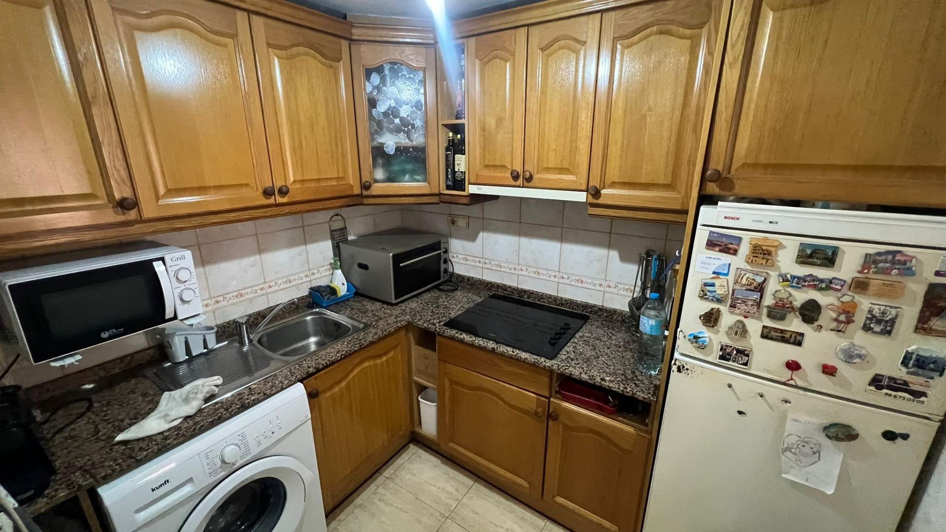 Pool area in apartment for sale in Torrevieja