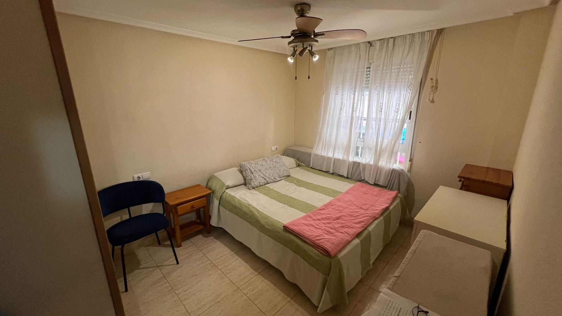 Garden in apartment for sale in Torrevieja