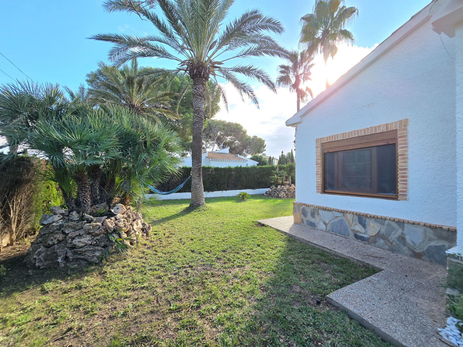 Dining area in villa for sale in Orihuela Costa