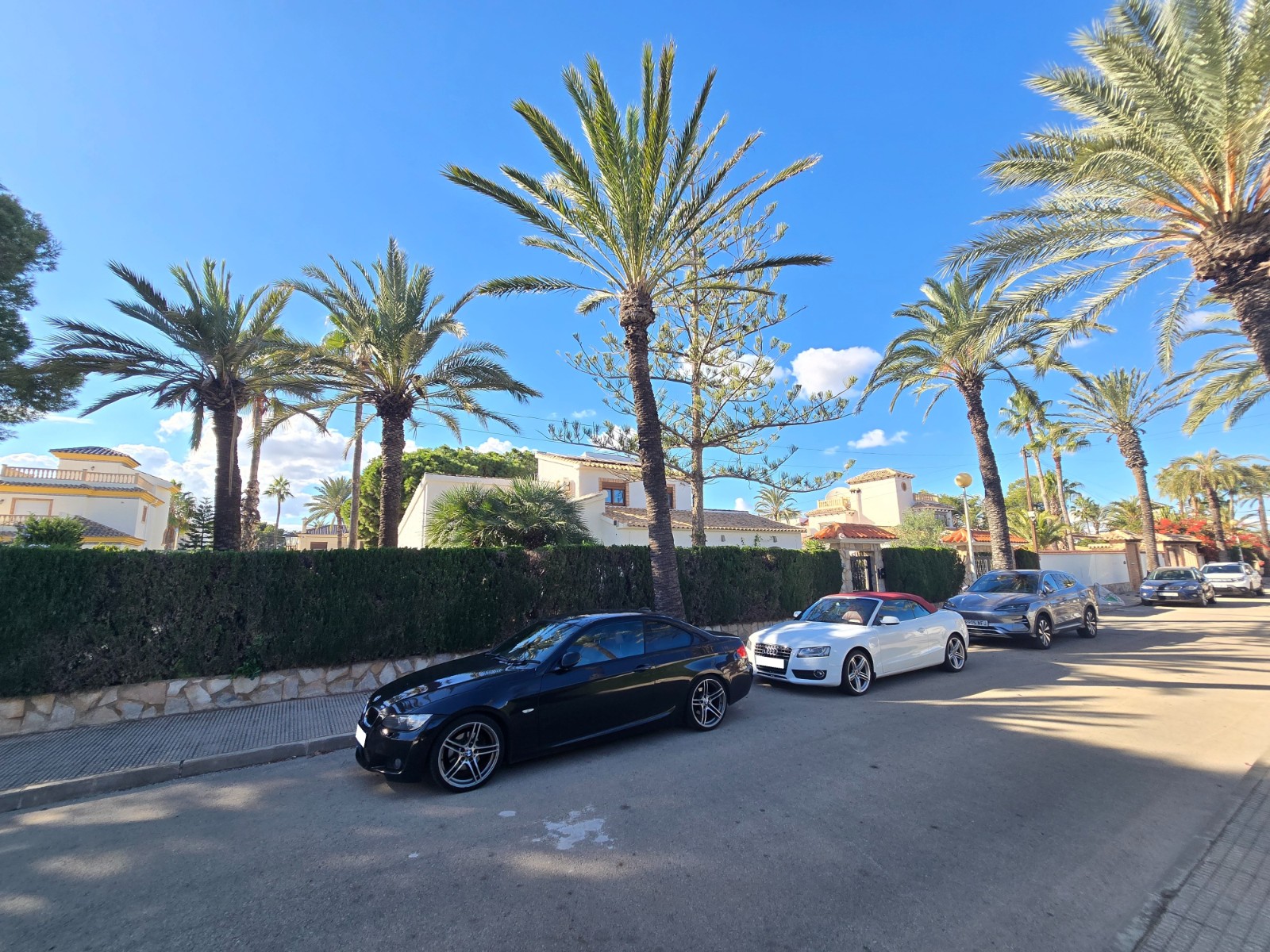 Stor Villa med Privat Pool og Strandnær Beliggenhed i Cabo Roig | RE-128124