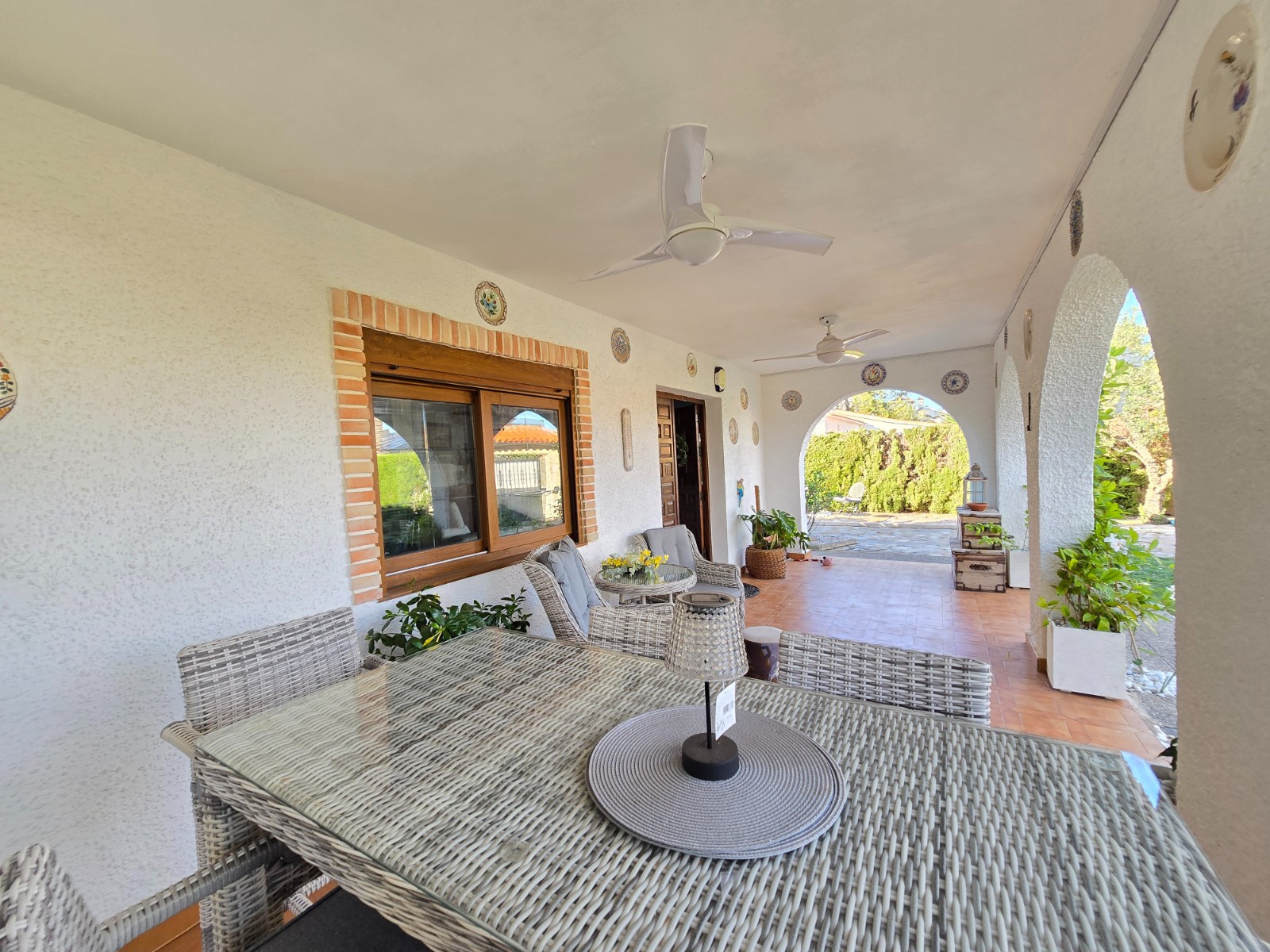 Living room in villa for sale in Orihuela Costa
