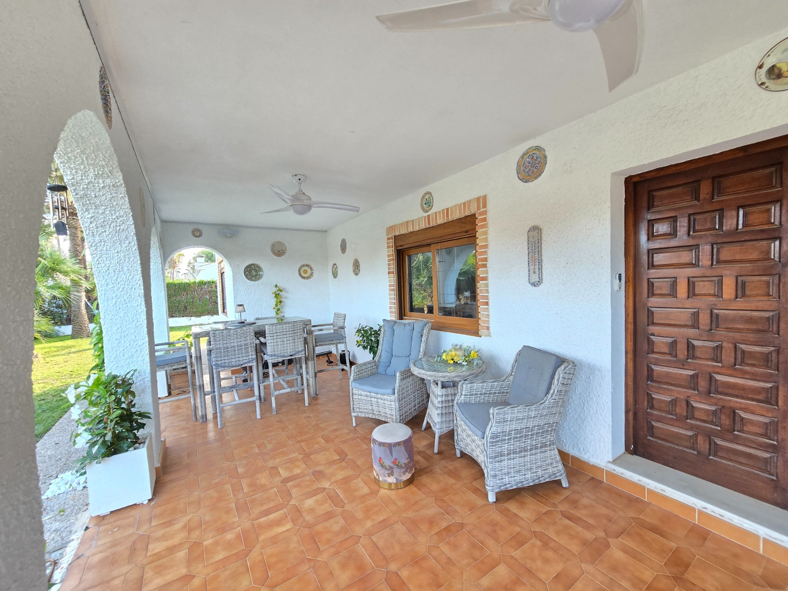 Kitchen in villa for sale in Orihuela Costa