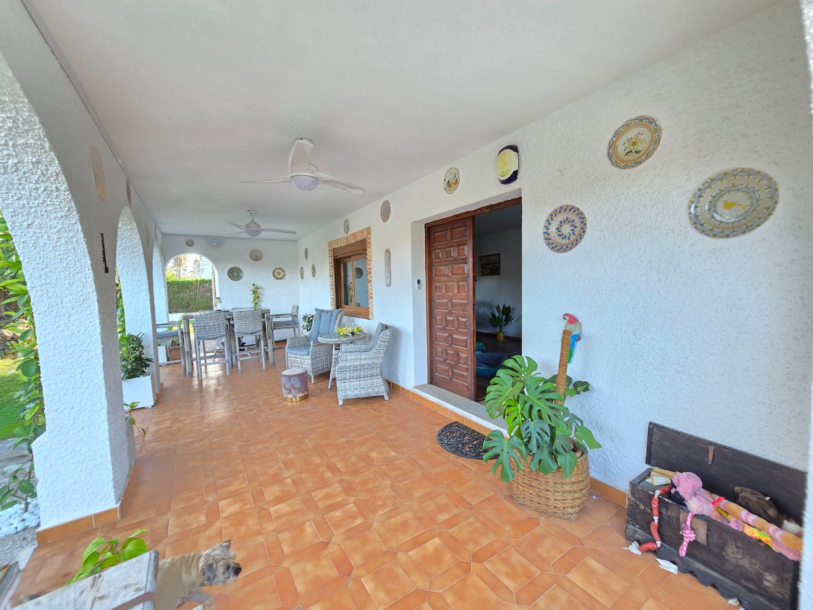 Bathroom in villa for sale in Orihuela Costa