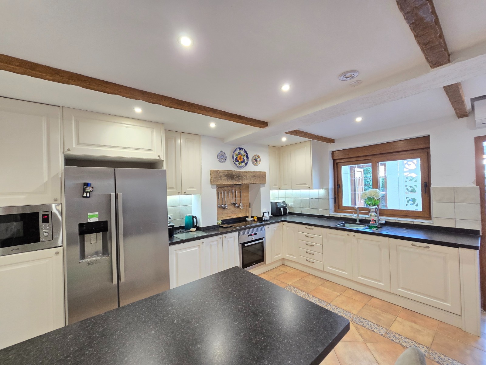 Bathroom in villa for sale in Orihuela Costa