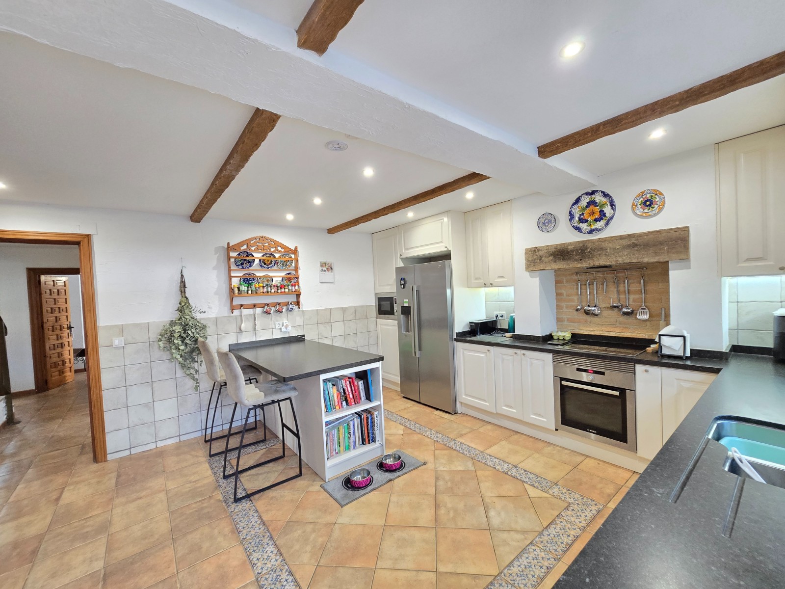 Terrace in villa for sale in Orihuela Costa