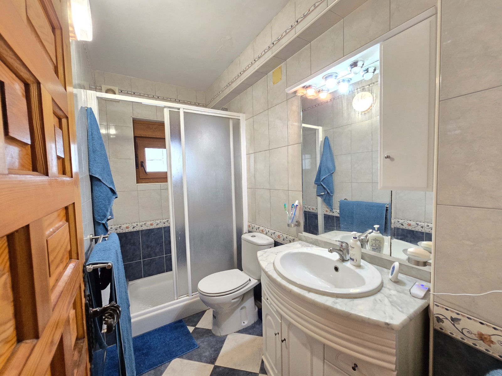 Exterior view in villa for sale in Orihuela Costa