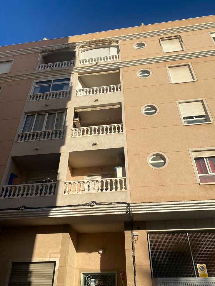 Exterior view in apartment for sale in Torrevieja