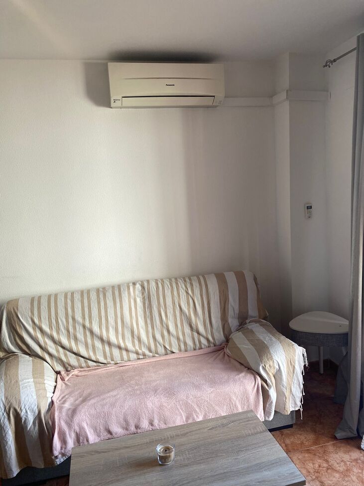 Pool area in apartment for sale in Torrevieja