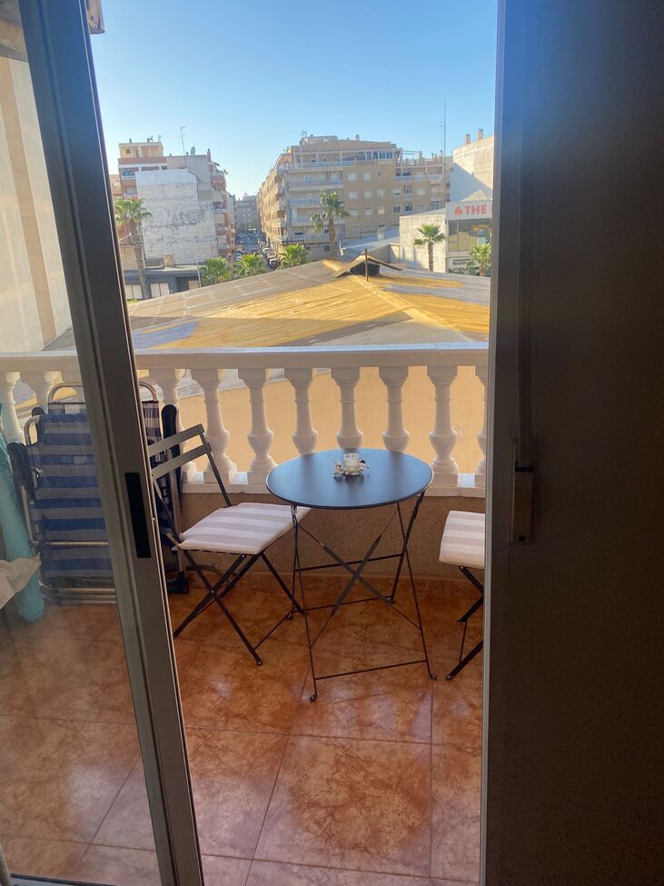 Dining area in apartment for sale in Torrevieja