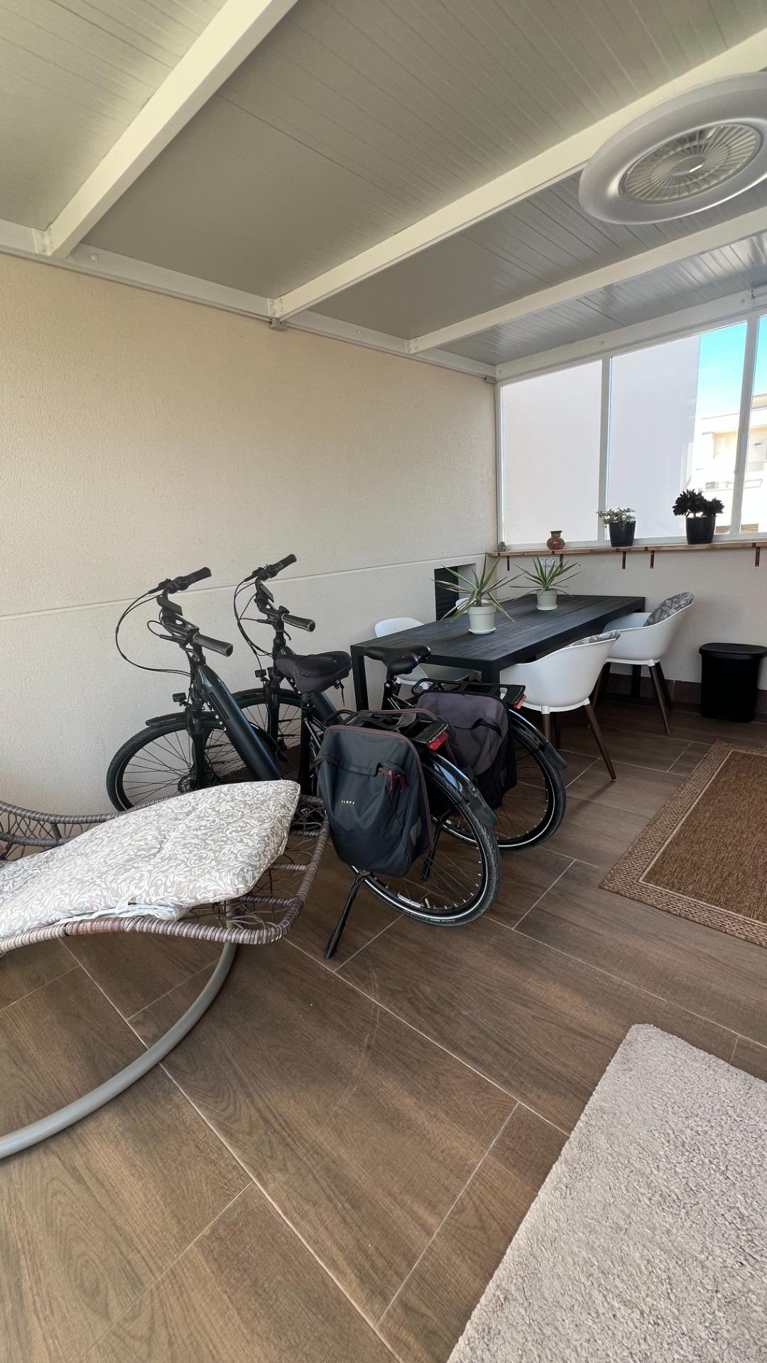 Living room in apartment for sale in San Miguel de Salinas