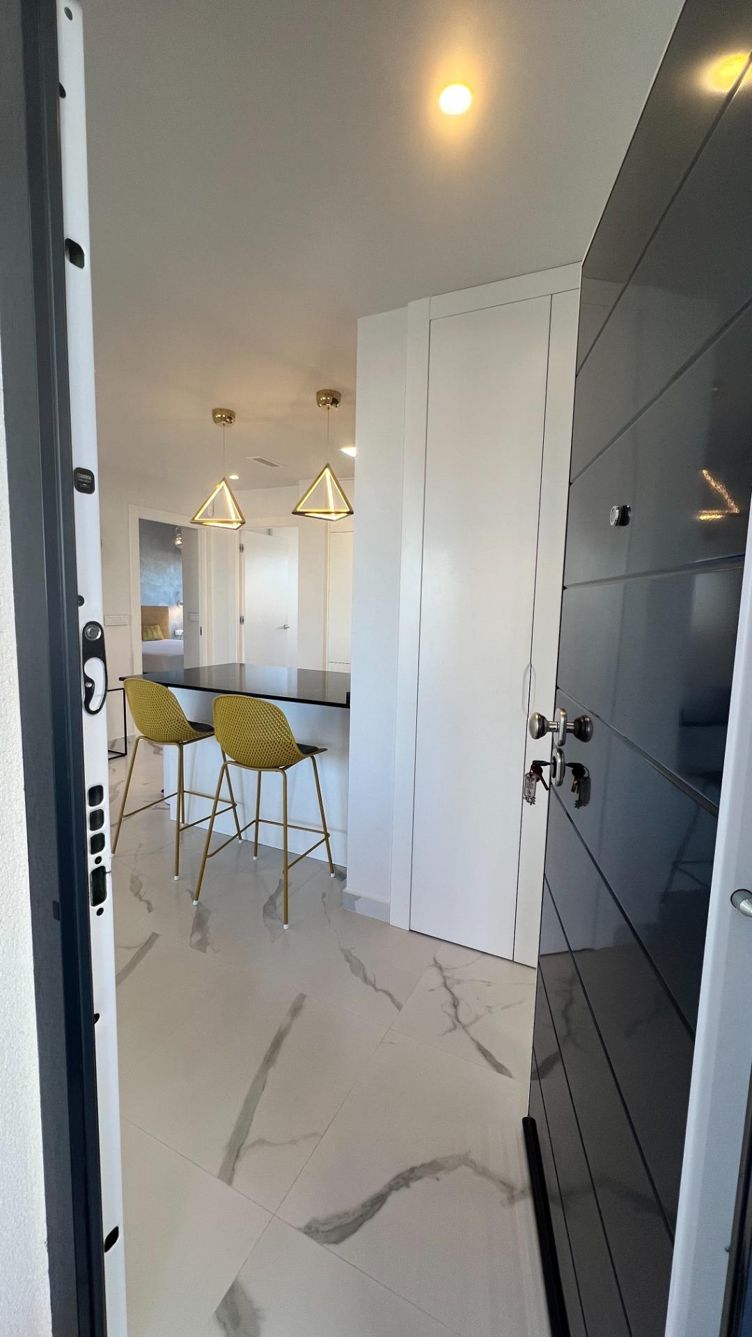 Bathroom in apartment for sale in San Miguel de Salinas