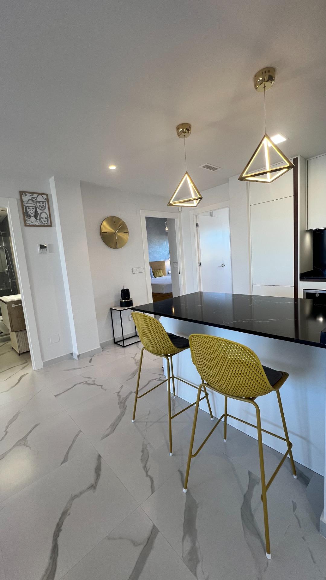 Terrace in apartment for sale in San Miguel de Salinas