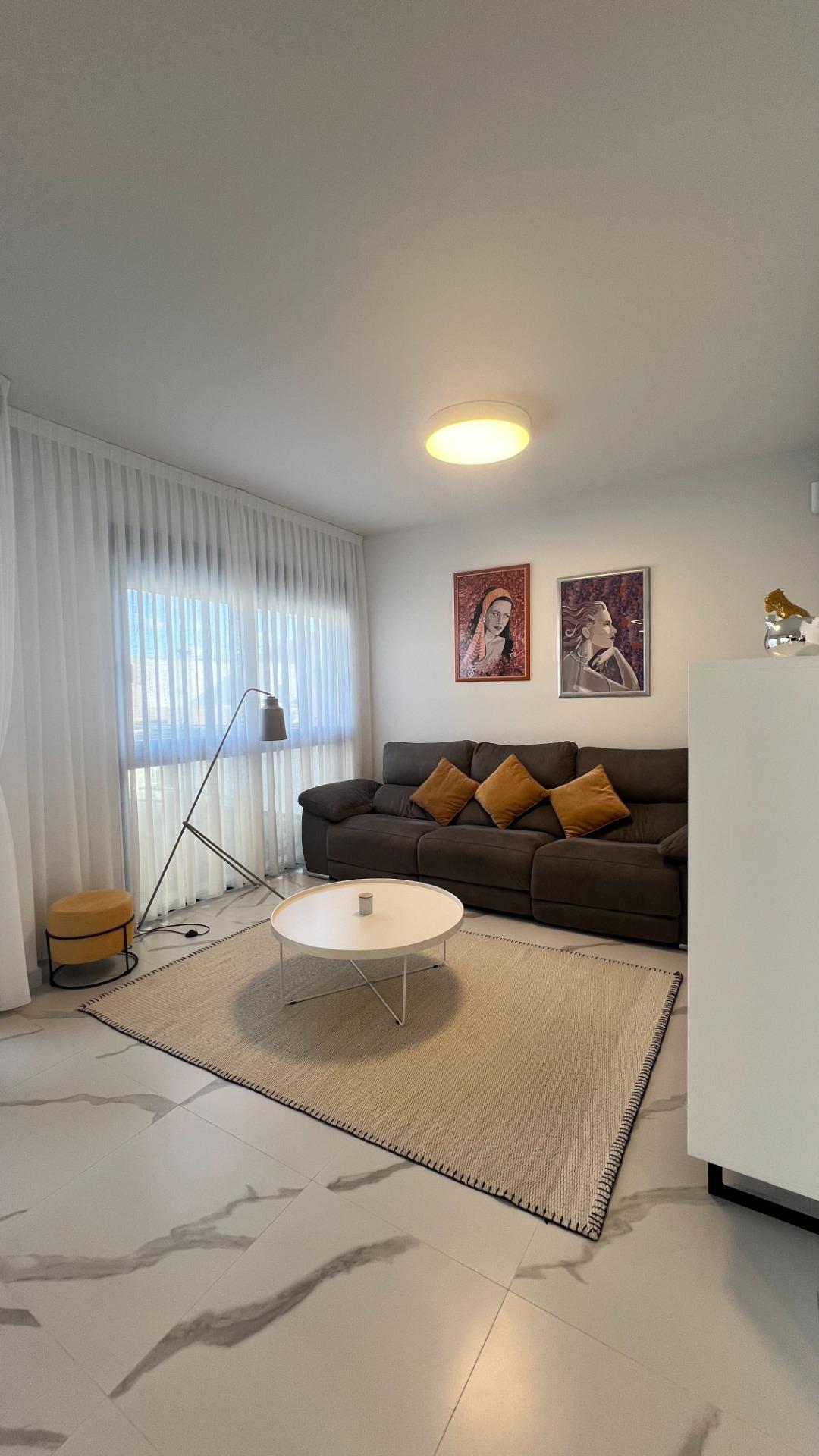Pool area in apartment for sale in San Miguel de Salinas
