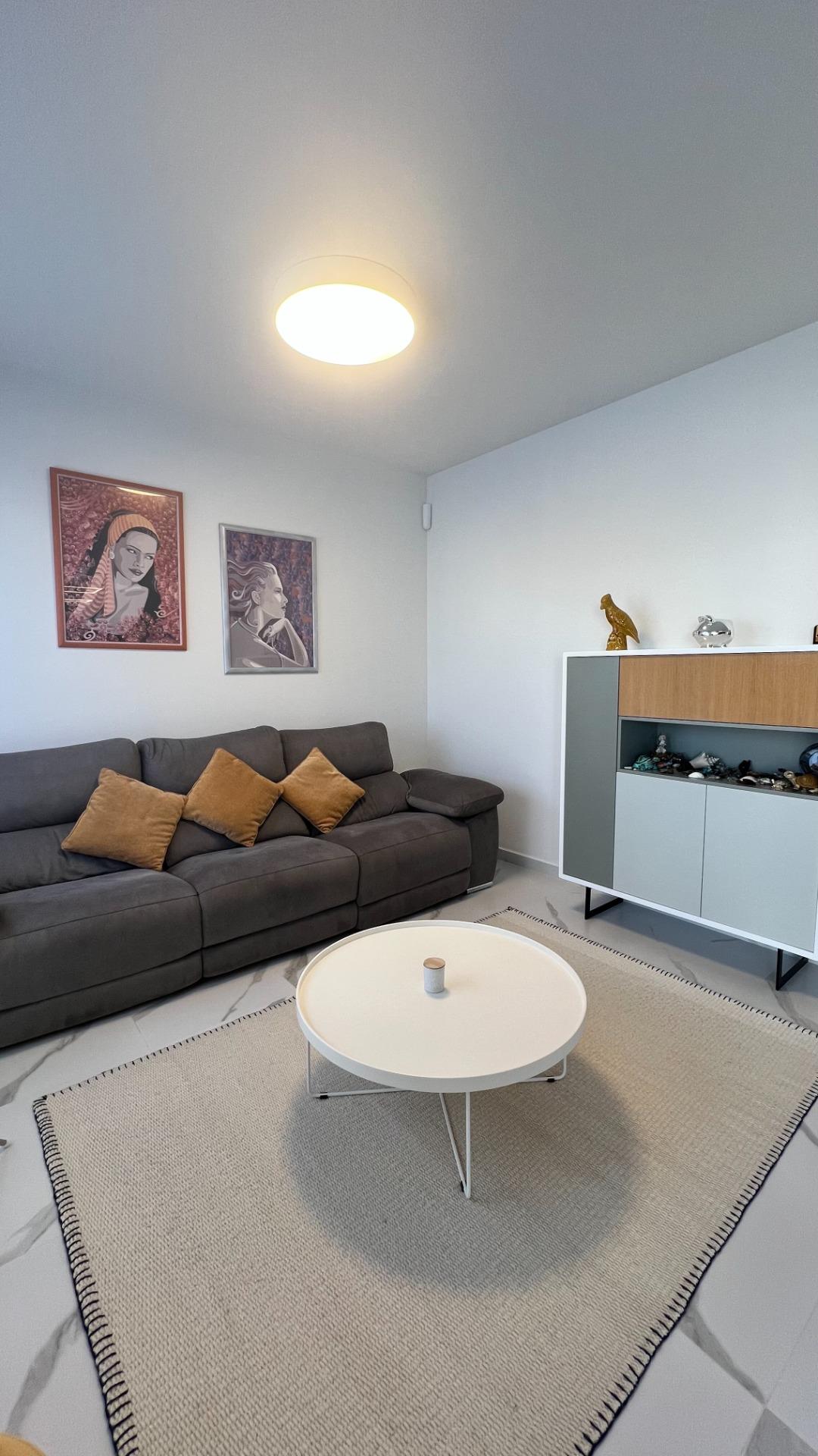 Garden in apartment for sale in San Miguel de Salinas
