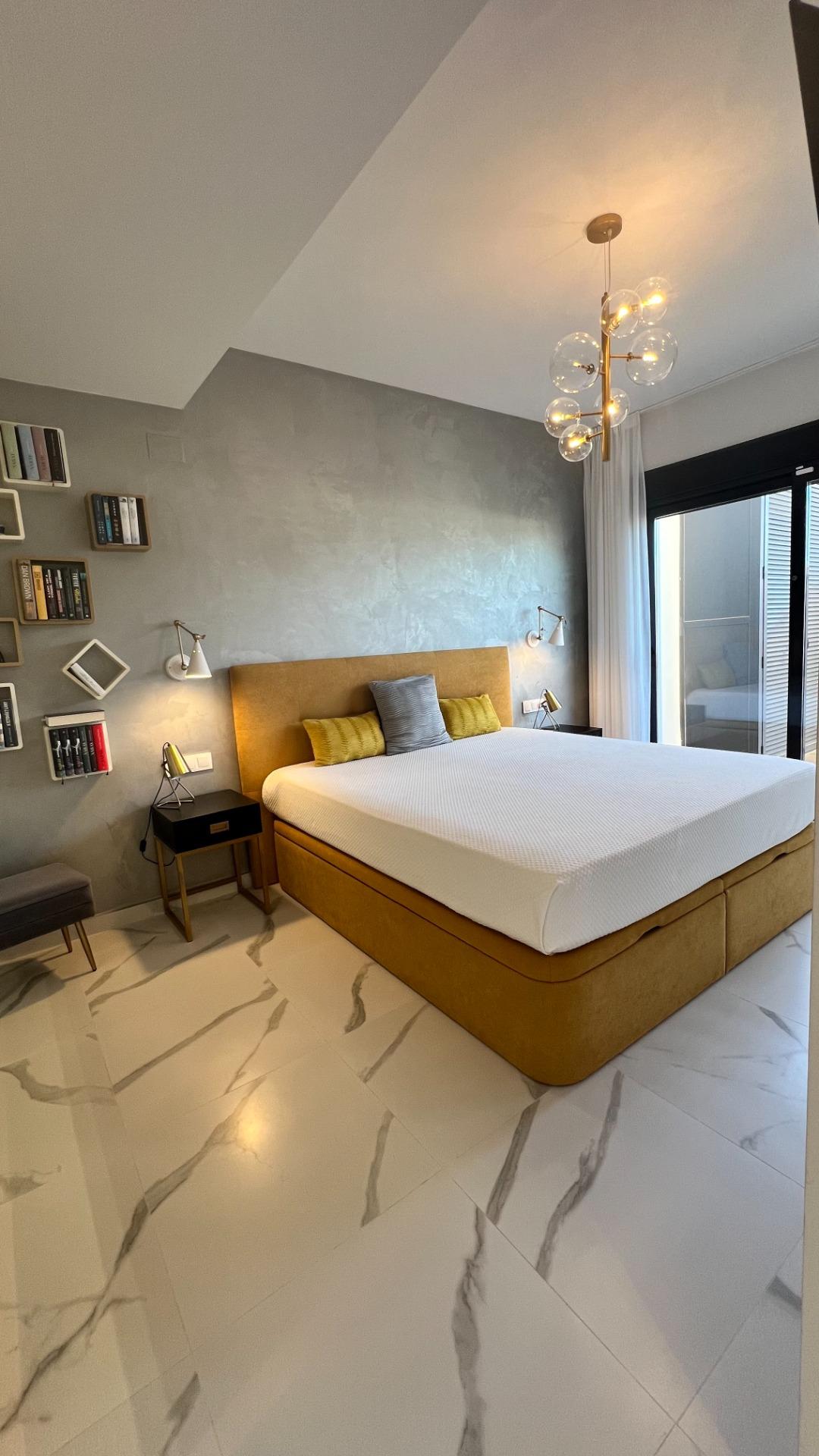 Dining area in apartment for sale in San Miguel de Salinas