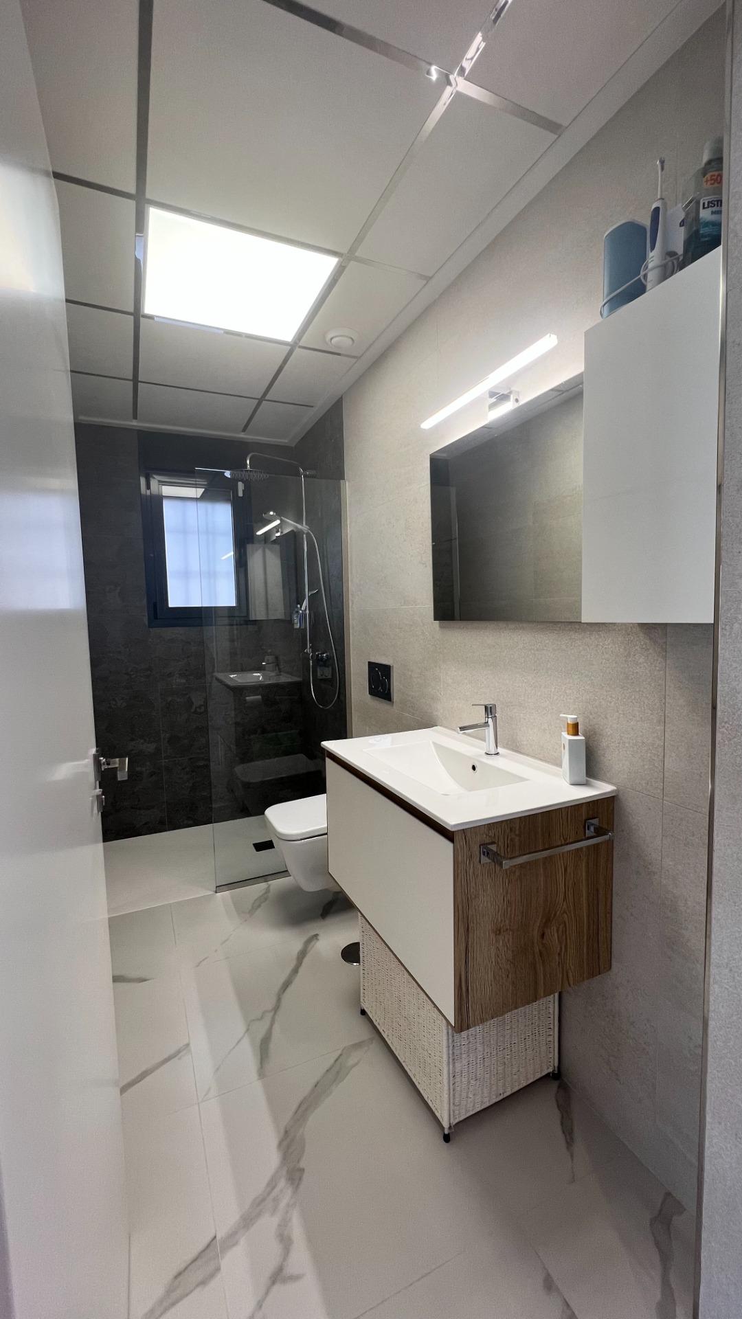 Kitchen in apartment for sale in San Miguel de Salinas