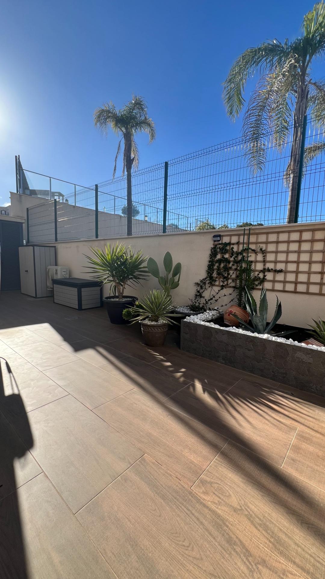 Bathroom in apartment for sale in San Miguel de Salinas
