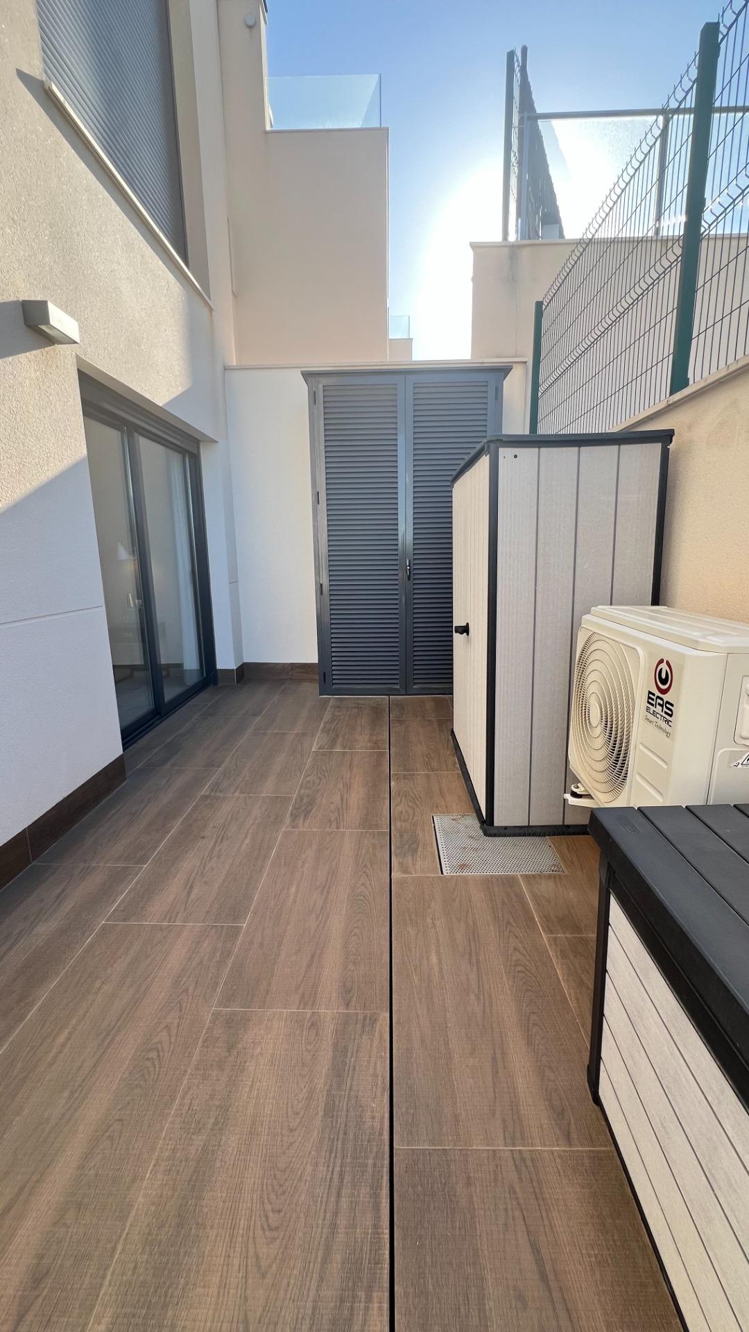Terrace in apartment for sale in San Miguel de Salinas