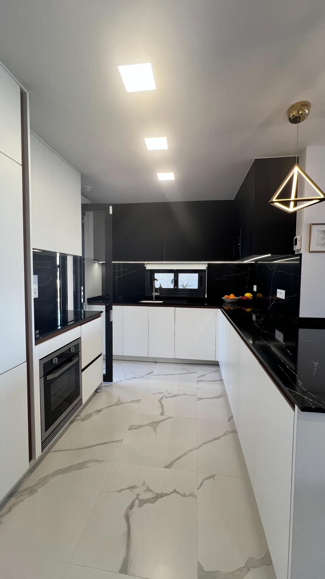 Pool area in apartment for sale in San Miguel de Salinas