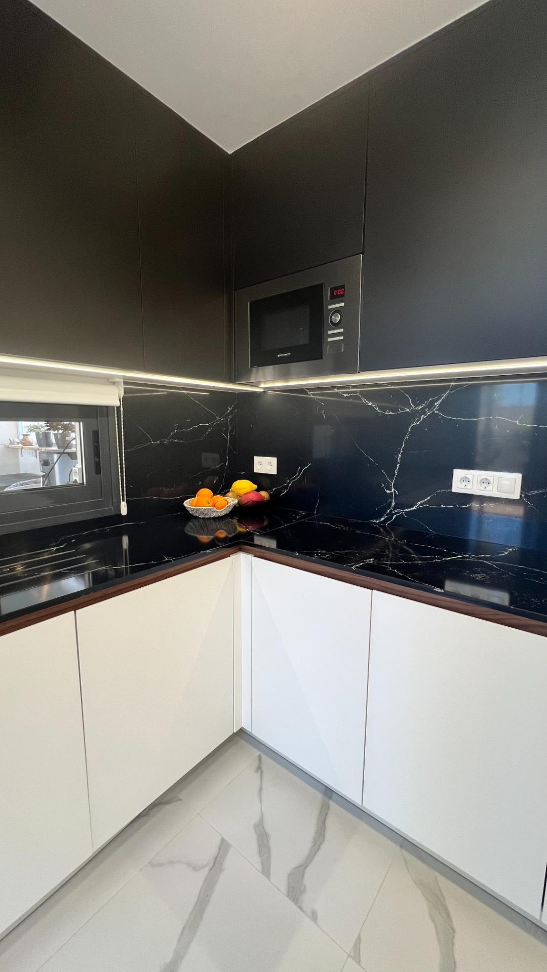 Dining area in apartment for sale in San Miguel de Salinas