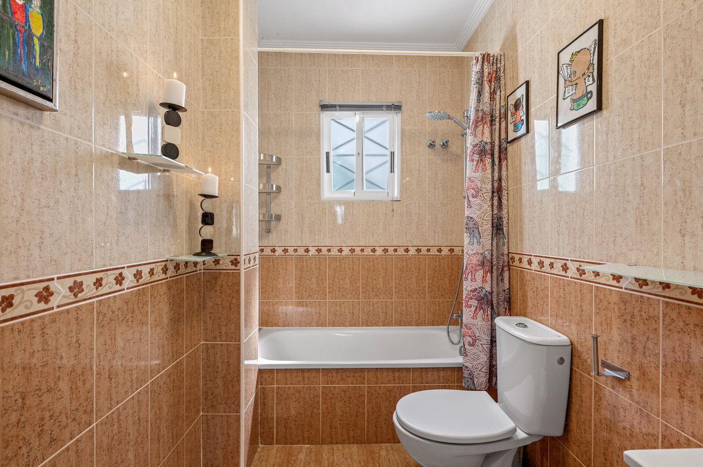 Living room in bungalow for sale in Orihuela Costa