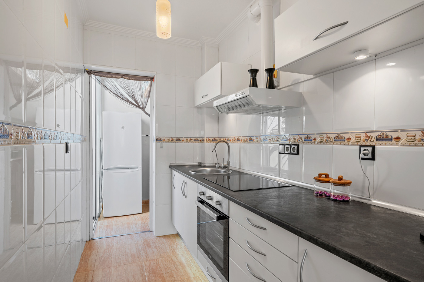 Dining area in bungalow for sale in Orihuela Costa