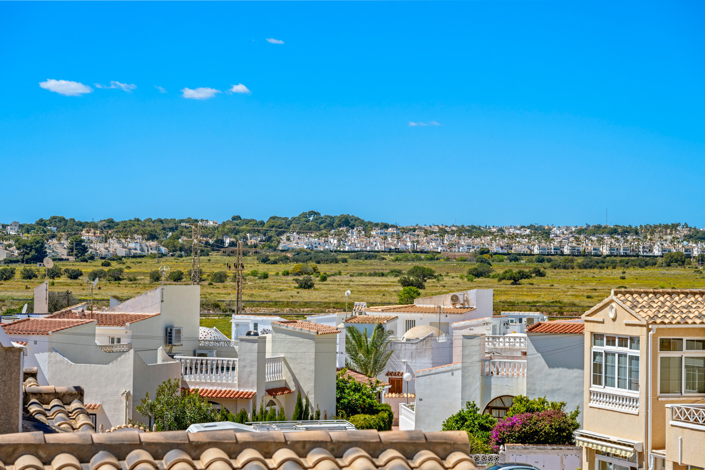 Bathroom in bungalow for sale in Orihuela Costa