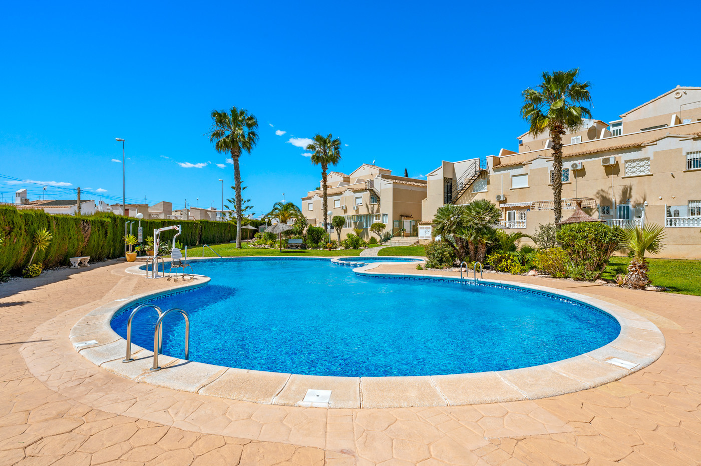 Bathroom in bungalow for sale in Orihuela Costa