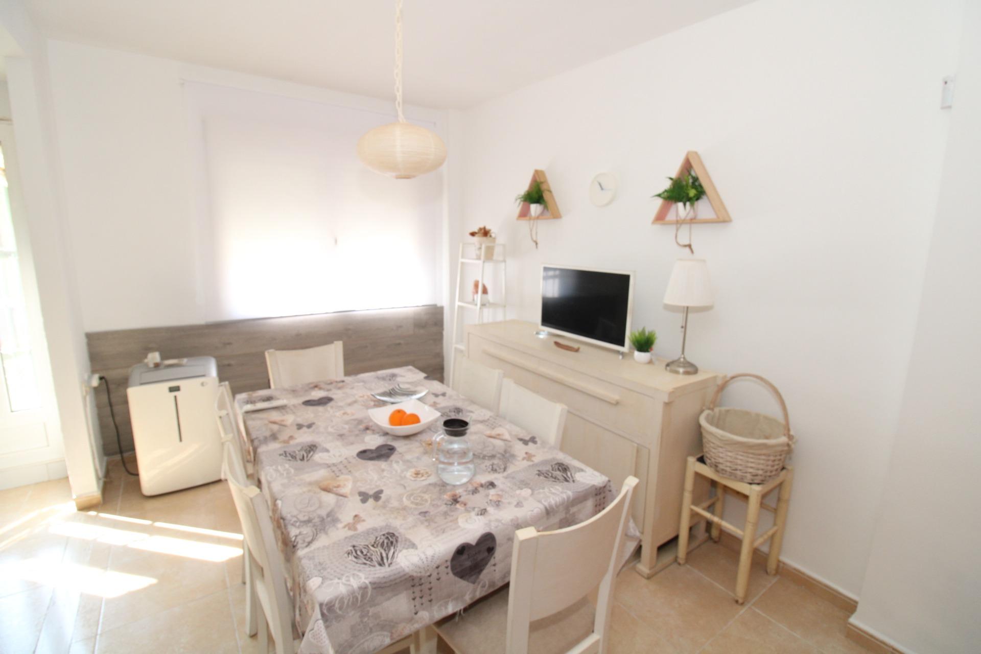 Living room in duplex for sale in Los Alcazares