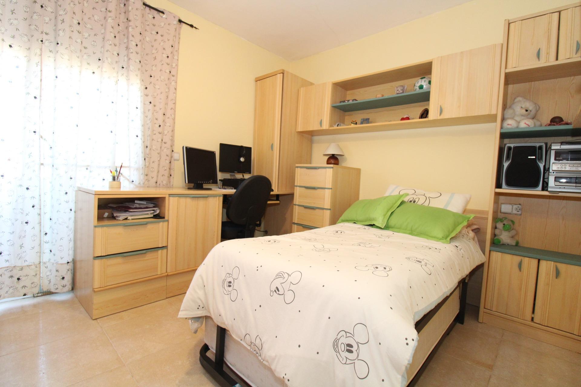 Exterior view in duplex for sale in Los Alcazares