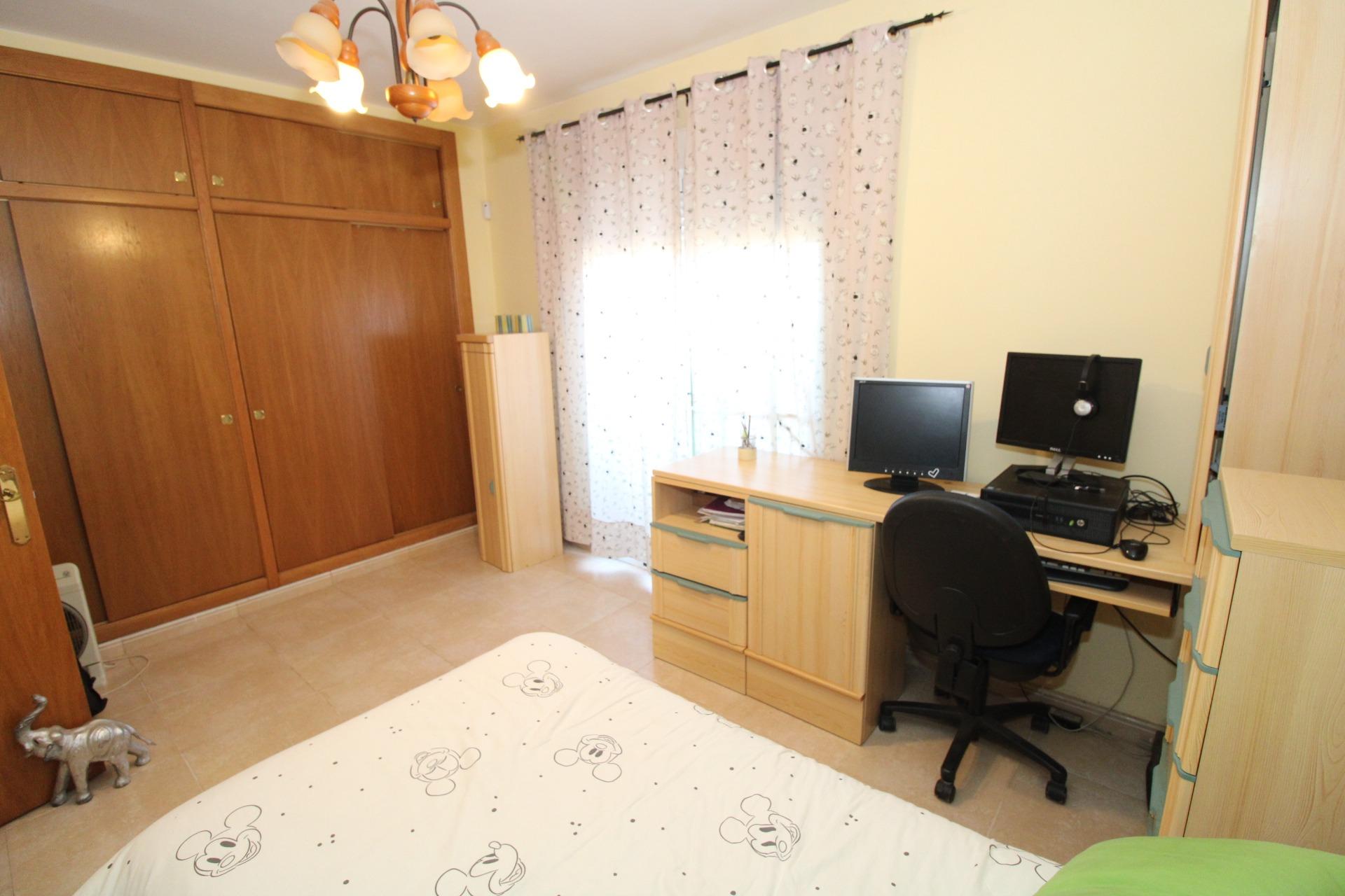 Living room in duplex for sale in Los Alcazares