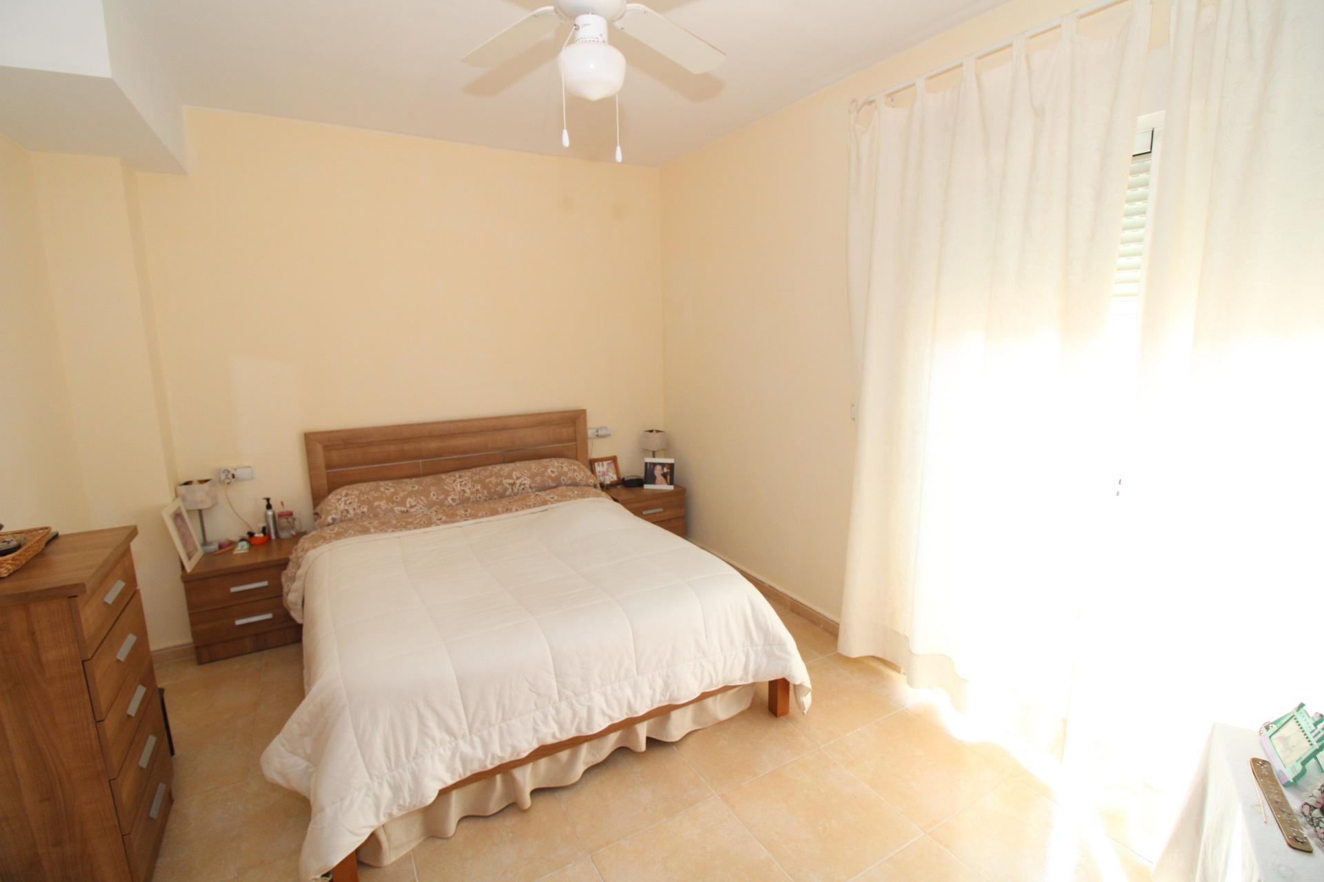 Pool area in duplex for sale in Los Alcazares