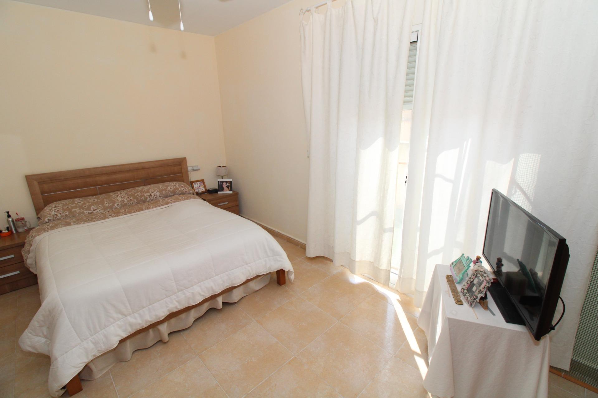 Garden in duplex for sale in Los Alcazares