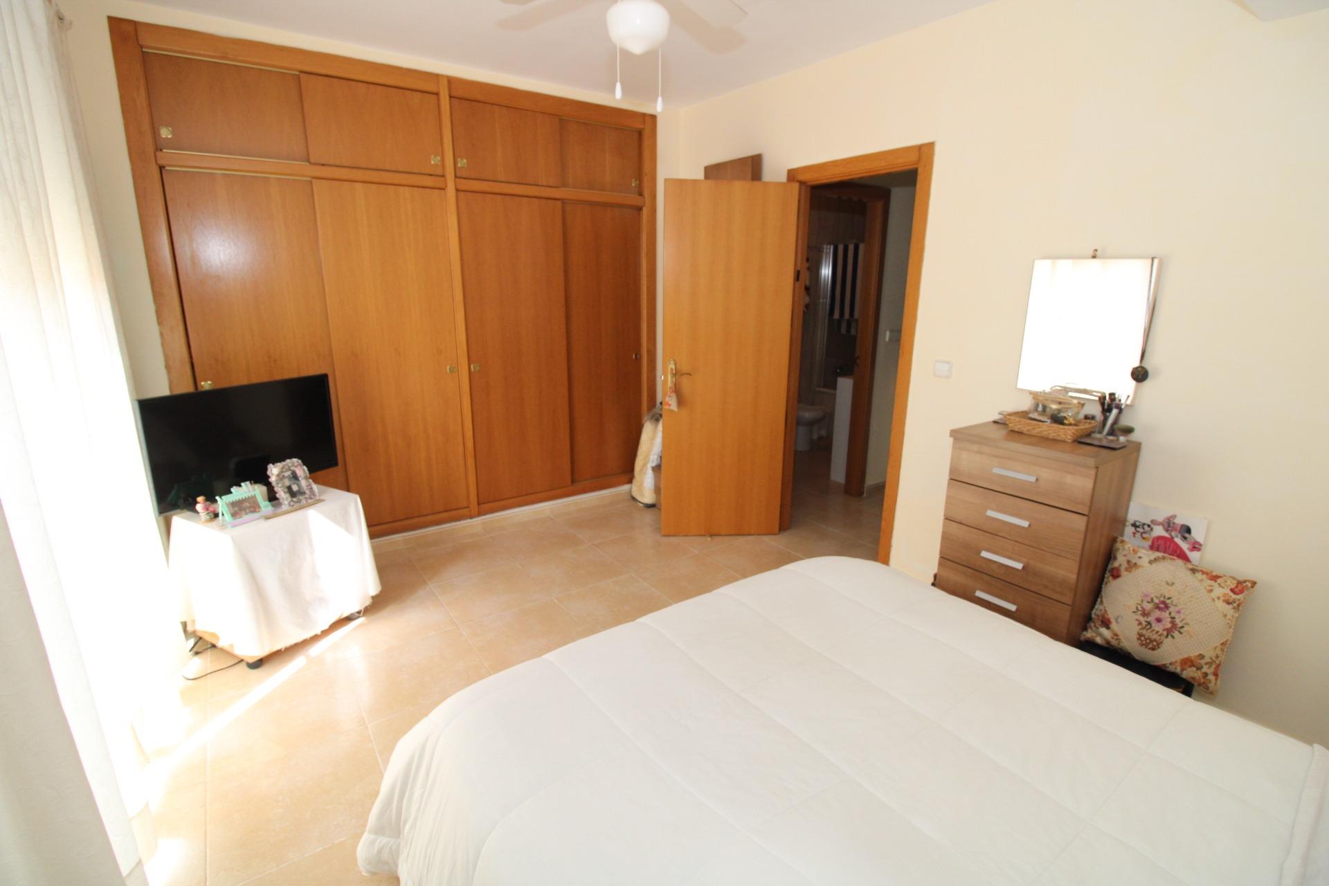 Dining area in duplex for sale in Los Alcazares