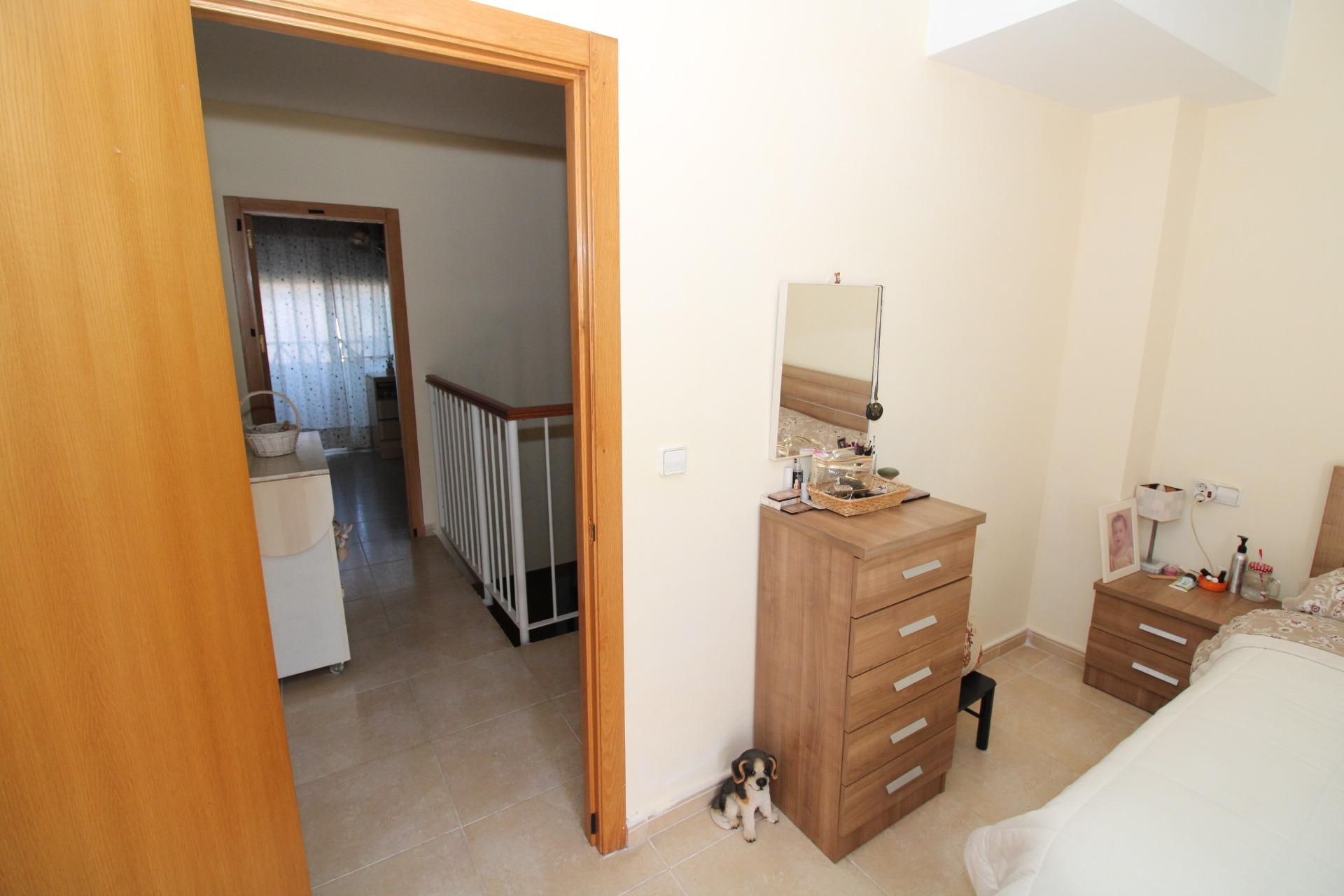 Exterior view in duplex for sale in Los Alcazares