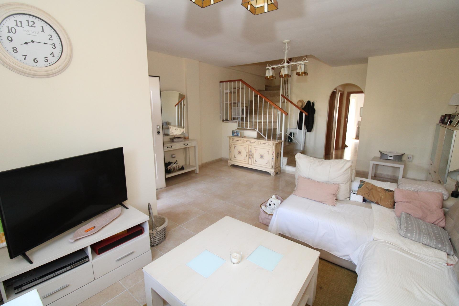 Terrace in duplex for sale in Los Alcazares