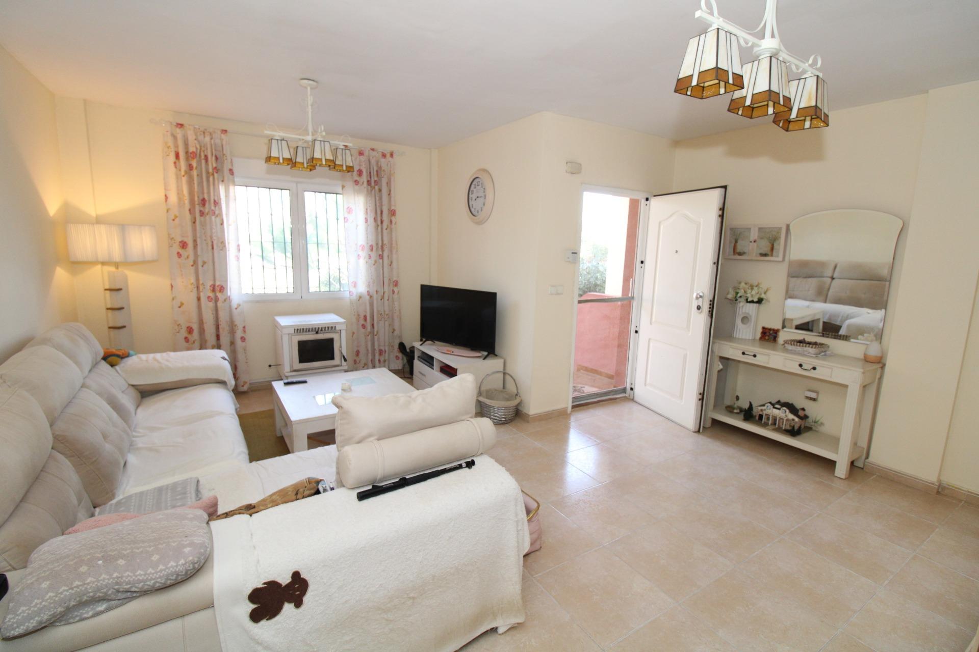 Garden in duplex for sale in Los Alcazares