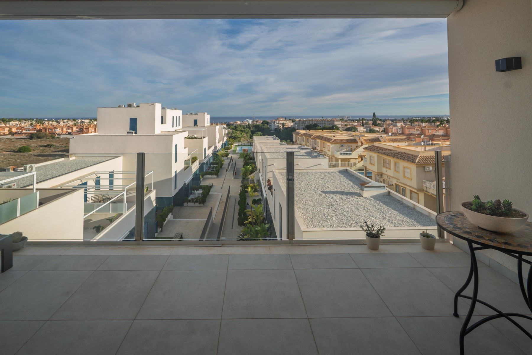 Terrace in apartment for sale in Orihuela Costa