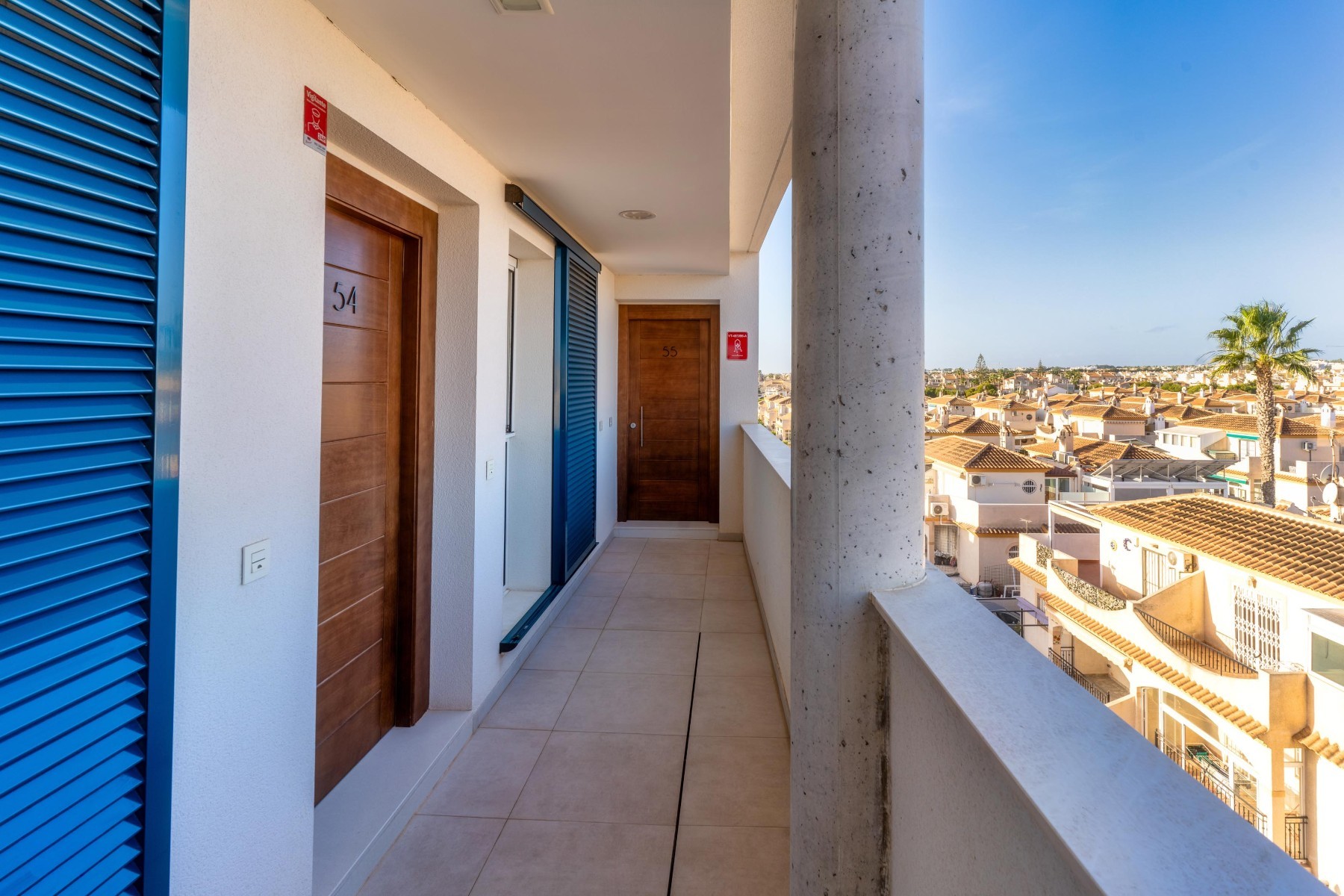 Garden in apartment for sale in Orihuela Costa
