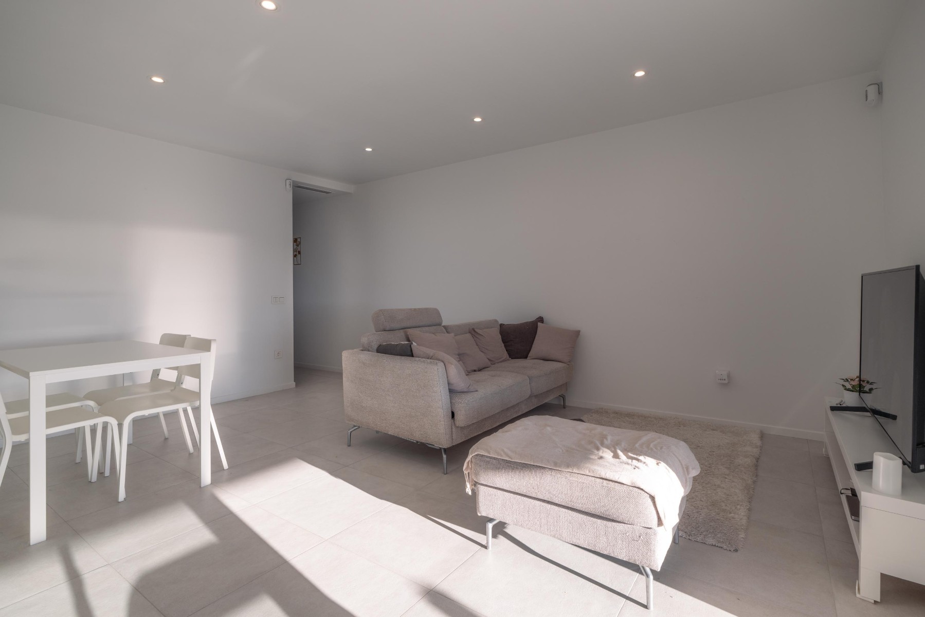 Pool area in apartment for sale in Orihuela Costa