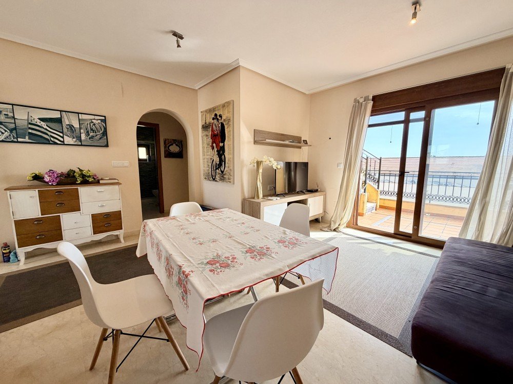 Terrace in bungalow for sale in Algorfa