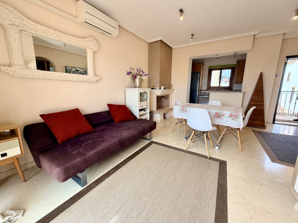 Pool area in bungalow for sale in Algorfa