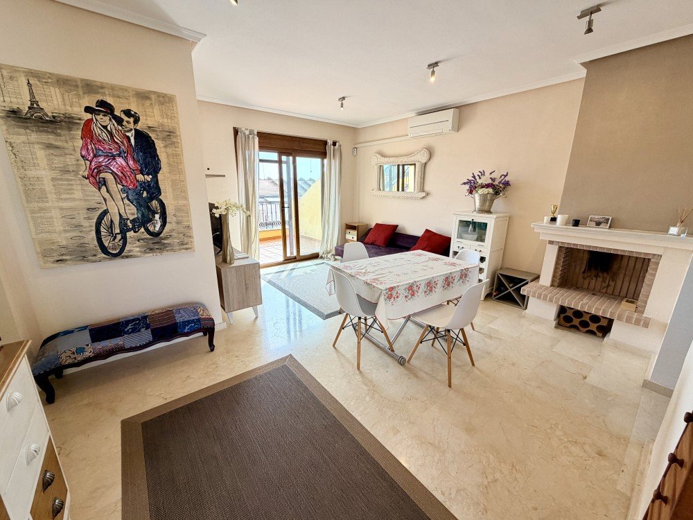 Garden in bungalow for sale in Algorfa