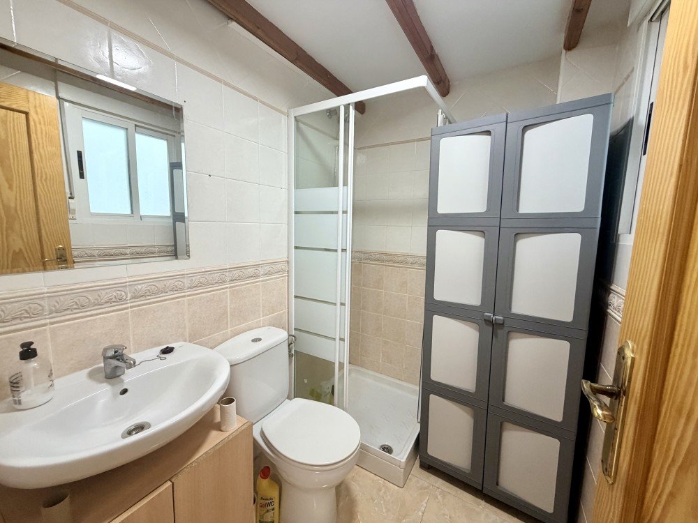 Pool area in apartment for sale in Guardamar del Segura