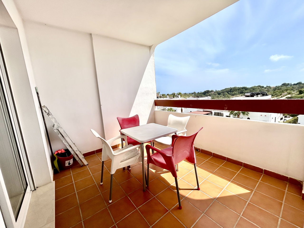 Living room in apartment for sale in Villamartin